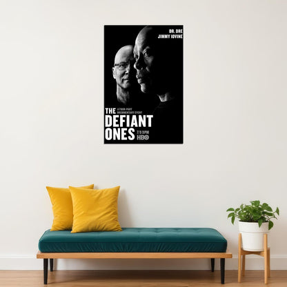 The Defiant Ones 2017 Movie Tv Show Picture Design Poster Wall Art Print Home Wall Decor - xonomax