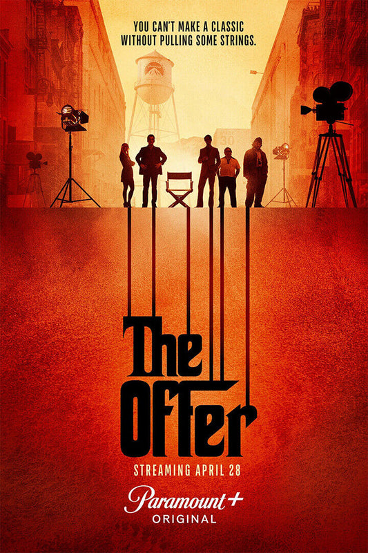 The Offer Movie Biography Drama Poster Wall Art Print Home Wall Decor - xonomax