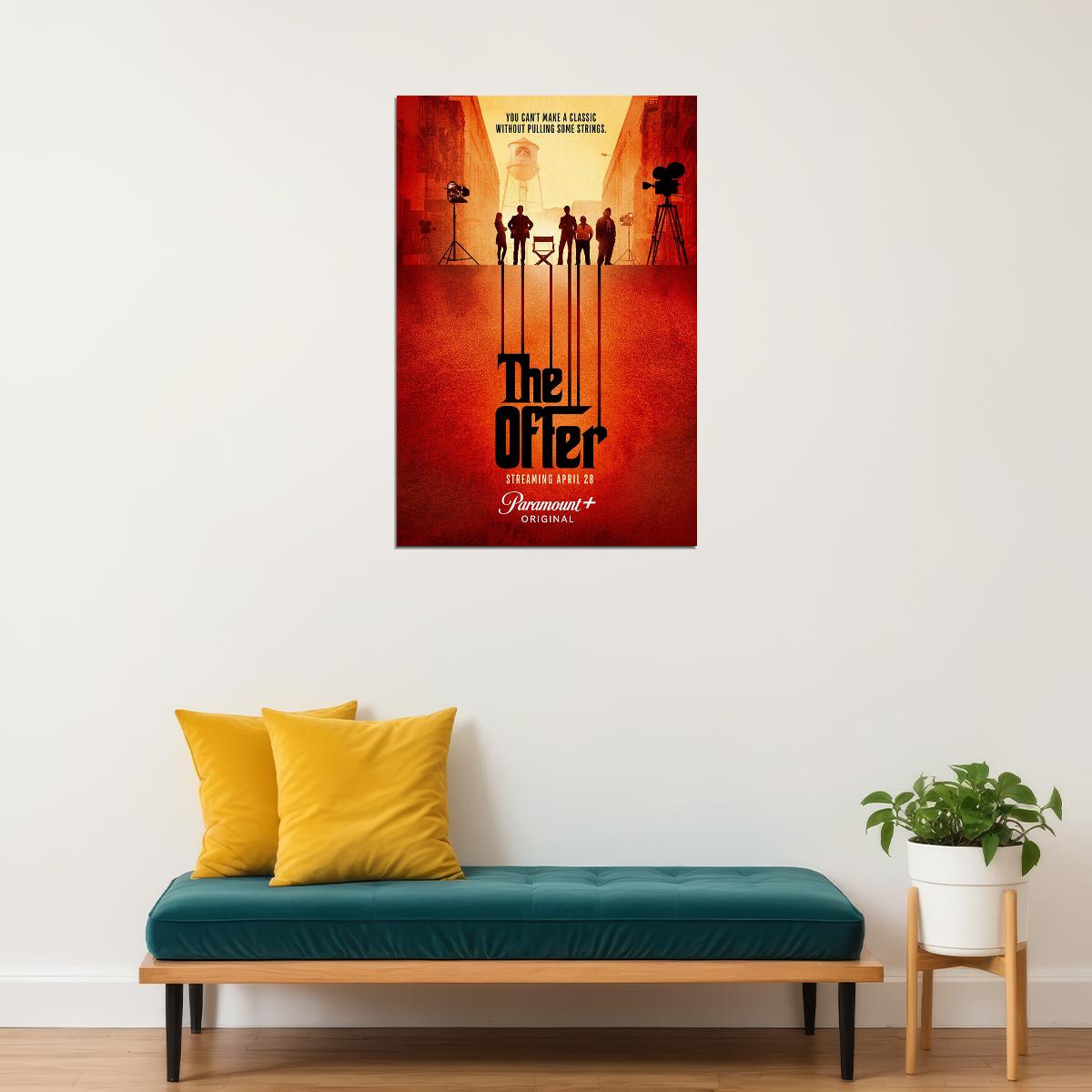 The Offer Movie Biography Drama Poster Wall Art Print Home Wall Decor - xonomax