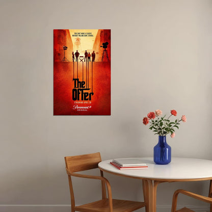 The Offer Movie Biography Drama Poster Wall Art Print Home Wall Decor - xonomax