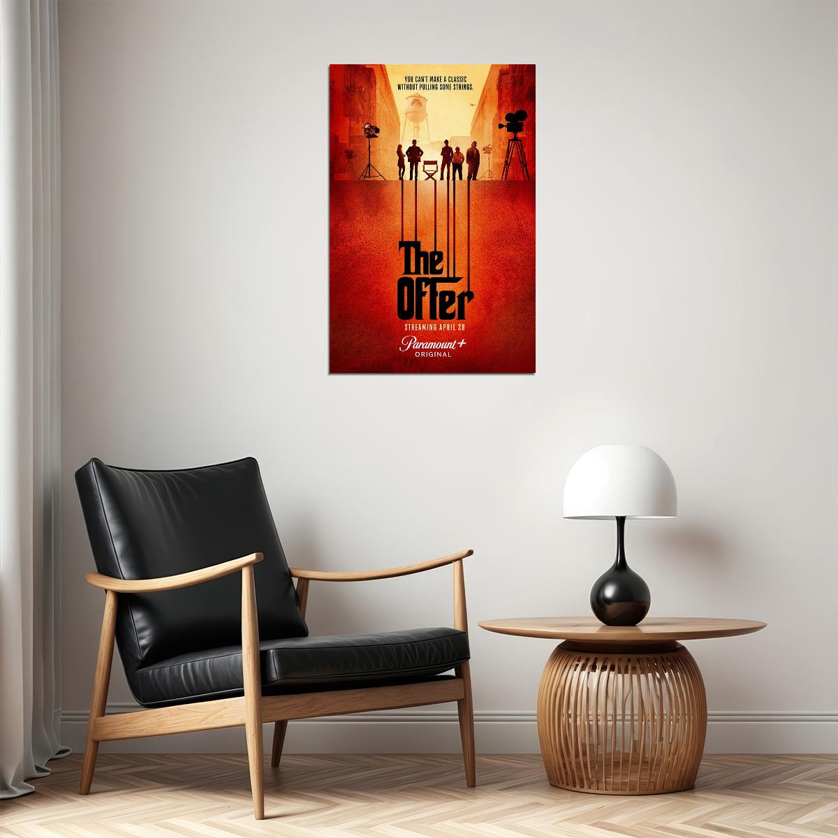 The Offer Movie Biography Drama Poster Wall Art Print Home Wall Decor - xonomax