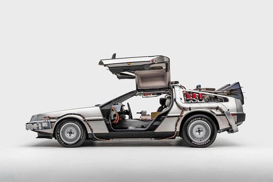 Delorean Dmc-12 Back To The Future Poster Wall Art Print Home Wall Decor - xonomax