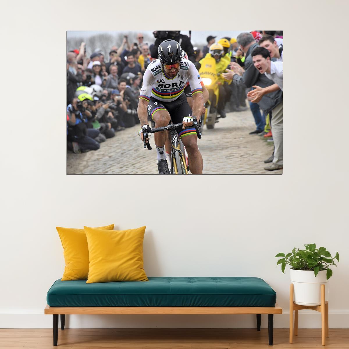 Peter Sagan Slovenska Bicycle Race Champion Poster Wall Art Print Home Wall Decor