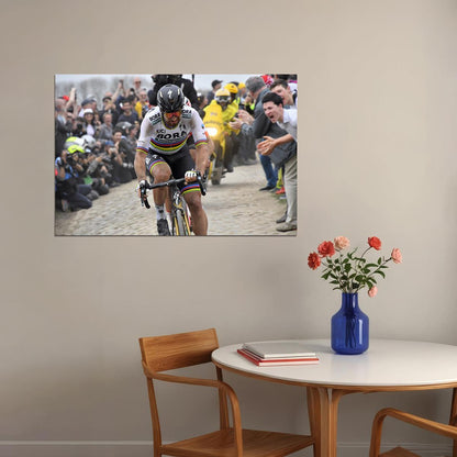 Peter Sagan Slovenska Bicycle Race Champion Poster Wall Art Print Home Wall Decor