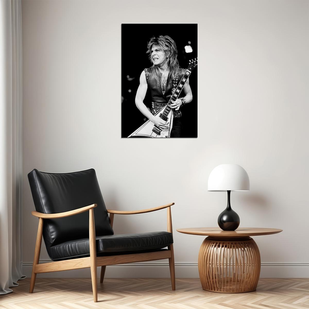 Randy Rhoads Guitarist Poster Wall Art Print Home Wall Decor