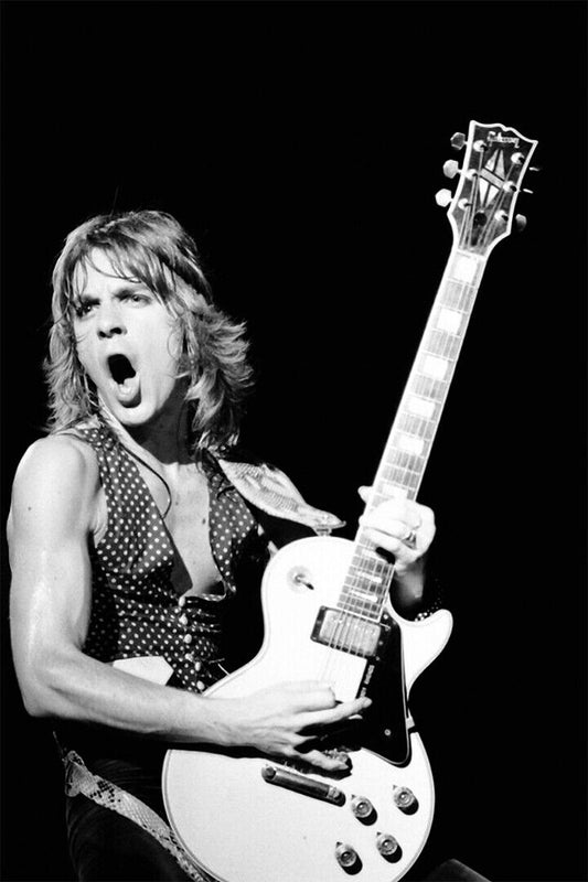 Randy Rhoads Ozzy Osbourne Heavy Metal Poster Wall Art Print Home Wall Decor