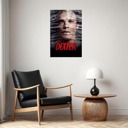 Dexter Dark Defender Movie Poster Wall Art Print Home Wall Decor