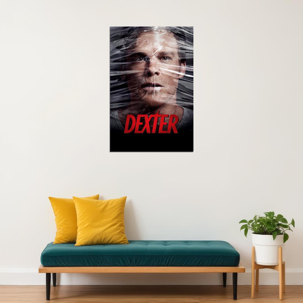 Dexter Dark Defender Movie Poster Wall Art Print Home Wall Decor