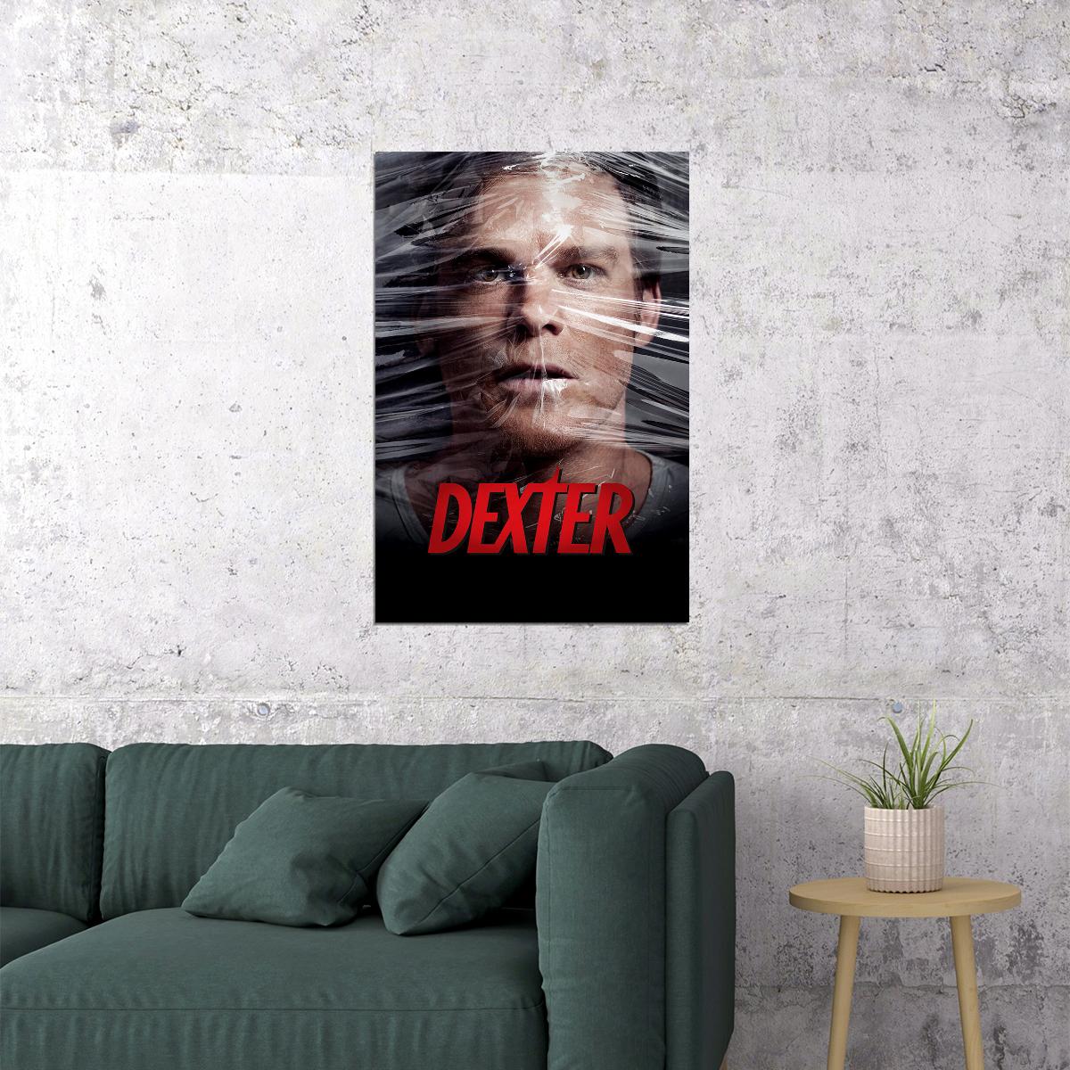 Dexter Dark Defender Movie Poster Wall Art Print Home Wall Decor