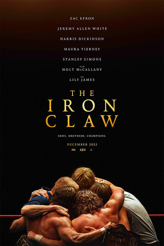 The Iron Claw Movie Biography Drama Sport Poster Wall Art Print Home Wall Decor