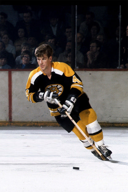 Bobby Orr Celebrity Ice Hockey Player Poster Wall Art Print Home Wall Decor