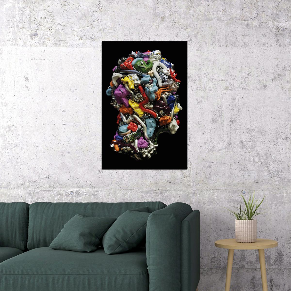 The Alchemist The Elephant Man's Bones Poster Wall Art Print Home Wall Decor