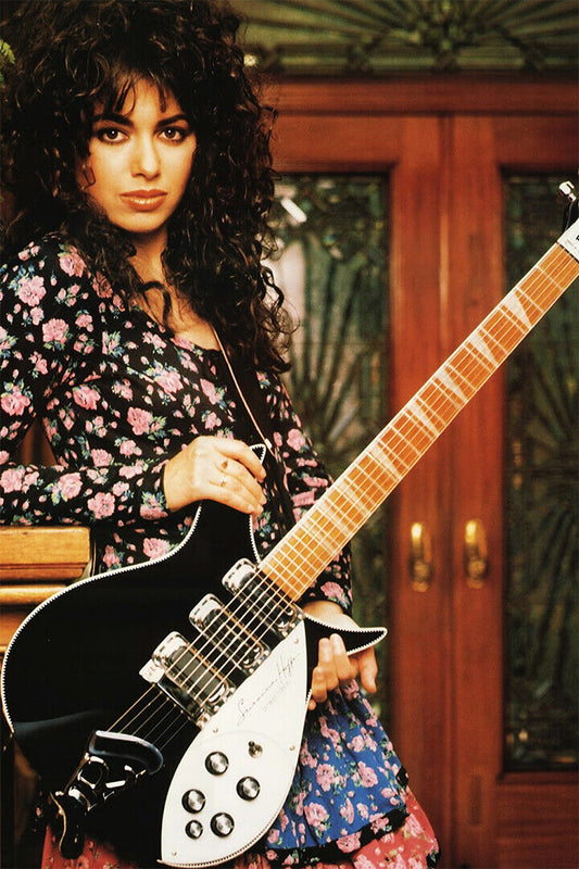 Susanna Hoffs 80s 90s Rock Music Singer Star Poster Wall Art Print Home Wall Decor