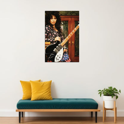 Susanna Hoffs 80s 90s Rock Music Singer Star Poster Wall Art Print Home Wall Decor