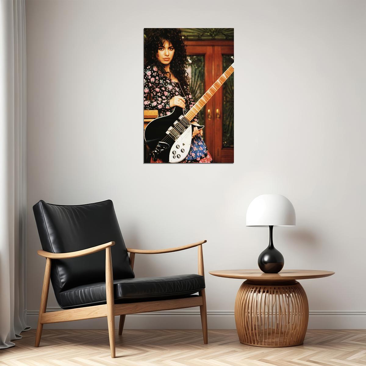 Susanna Hoffs 80s 90s Rock Music Singer Star Poster Wall Art Print Home Wall Decor