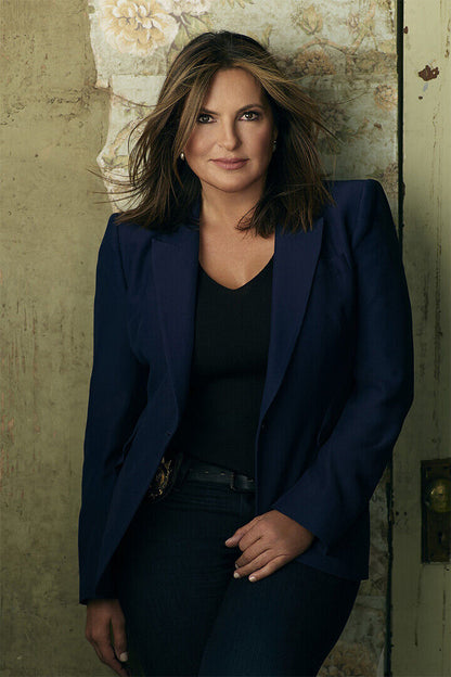 Mariska Hargitay Celebrity Tv Series Actress Star Poster Wall Art Print Home Wall Decor