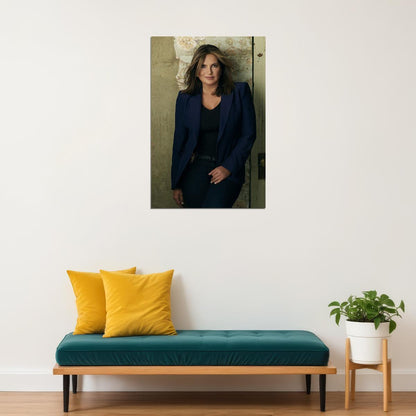 Mariska Hargitay Celebrity Tv Series Actress Star Poster Wall Art Print Home Wall Decor