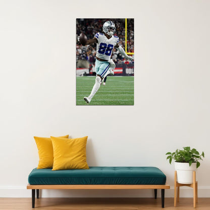 Cee Dee Lamb 88 American Football Player Dallas Cowboys Poster Wall Art Print Home Wall Decor