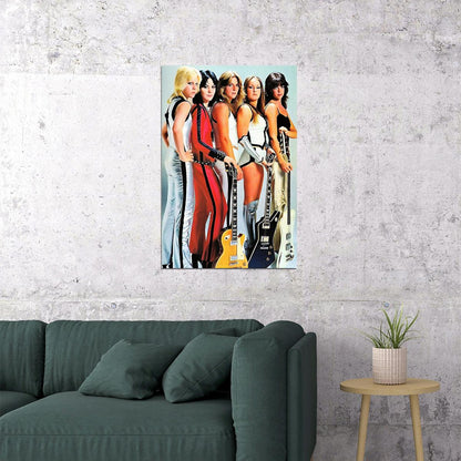 The Runaways Hollywood Tv Movie Musical Poster Wall Art Print Home Wall Decor