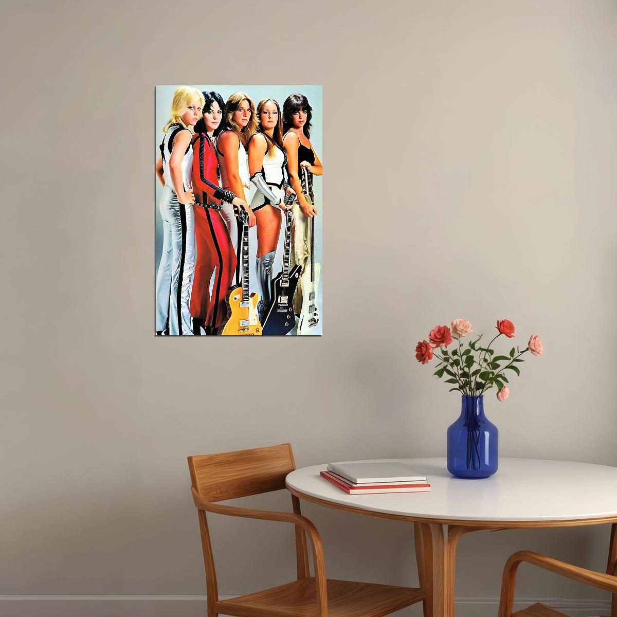 The Runaways Hollywood Tv Movie Musical Poster Wall Art Print Home Wall Decor