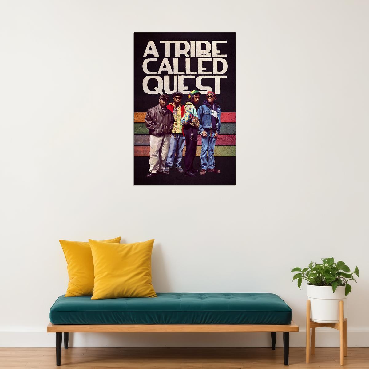 Tribe Called Quest Celebrity Music Band Song Poster Wall Art Print Home Wall Decor