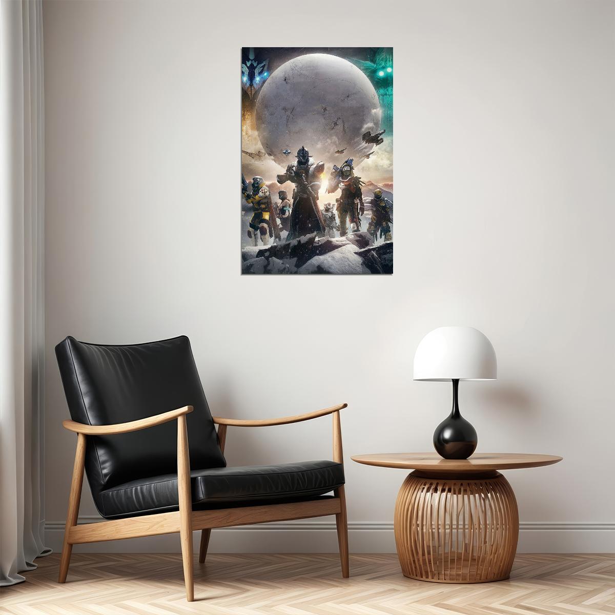 Destiny 2 Video Game Adventure Poster Wall Art Print Home Wall Decor