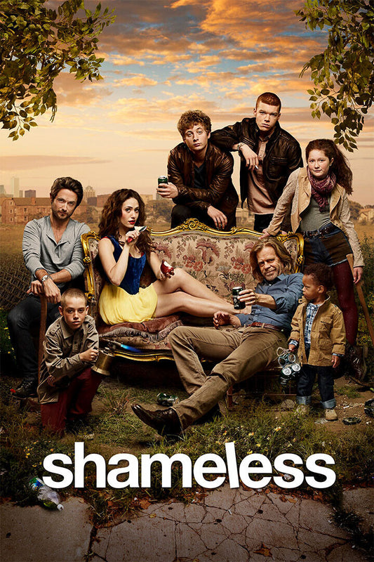 Shameless Movie Season 6 Tv Show Action Family Poster Wall Art Print Home Wall Decor