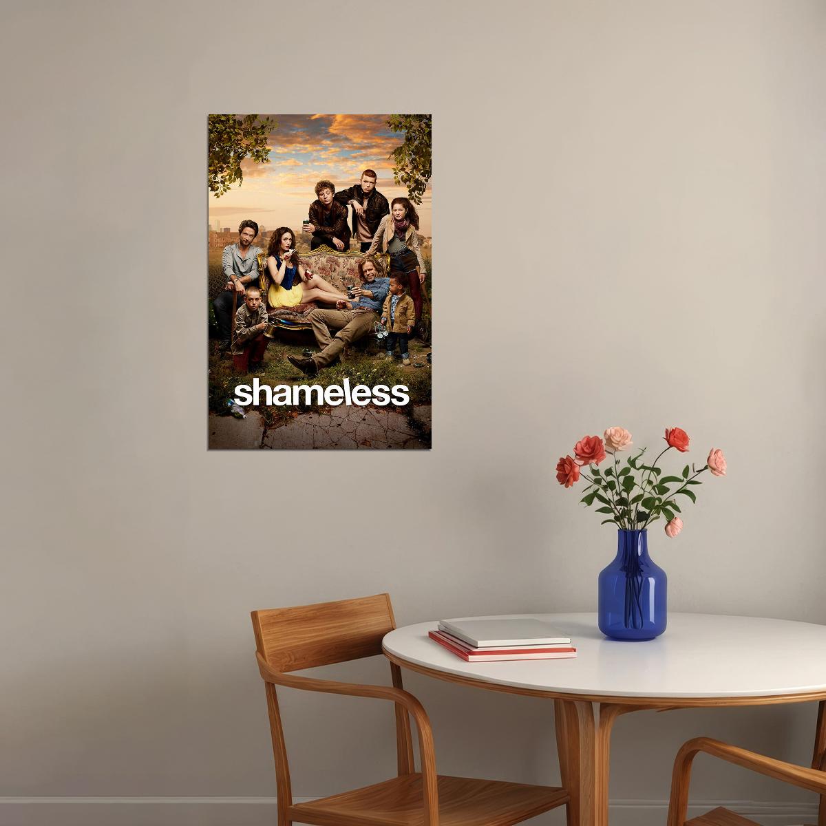 Shameless Movie Season 6 Tv Show Action Family Poster Wall Art Print Home Wall Decor