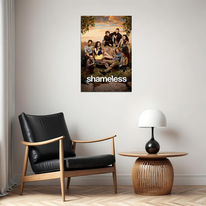 Shameless Movie Season 6 Tv Show Action Family Poster Wall Art Print Home Wall Decor