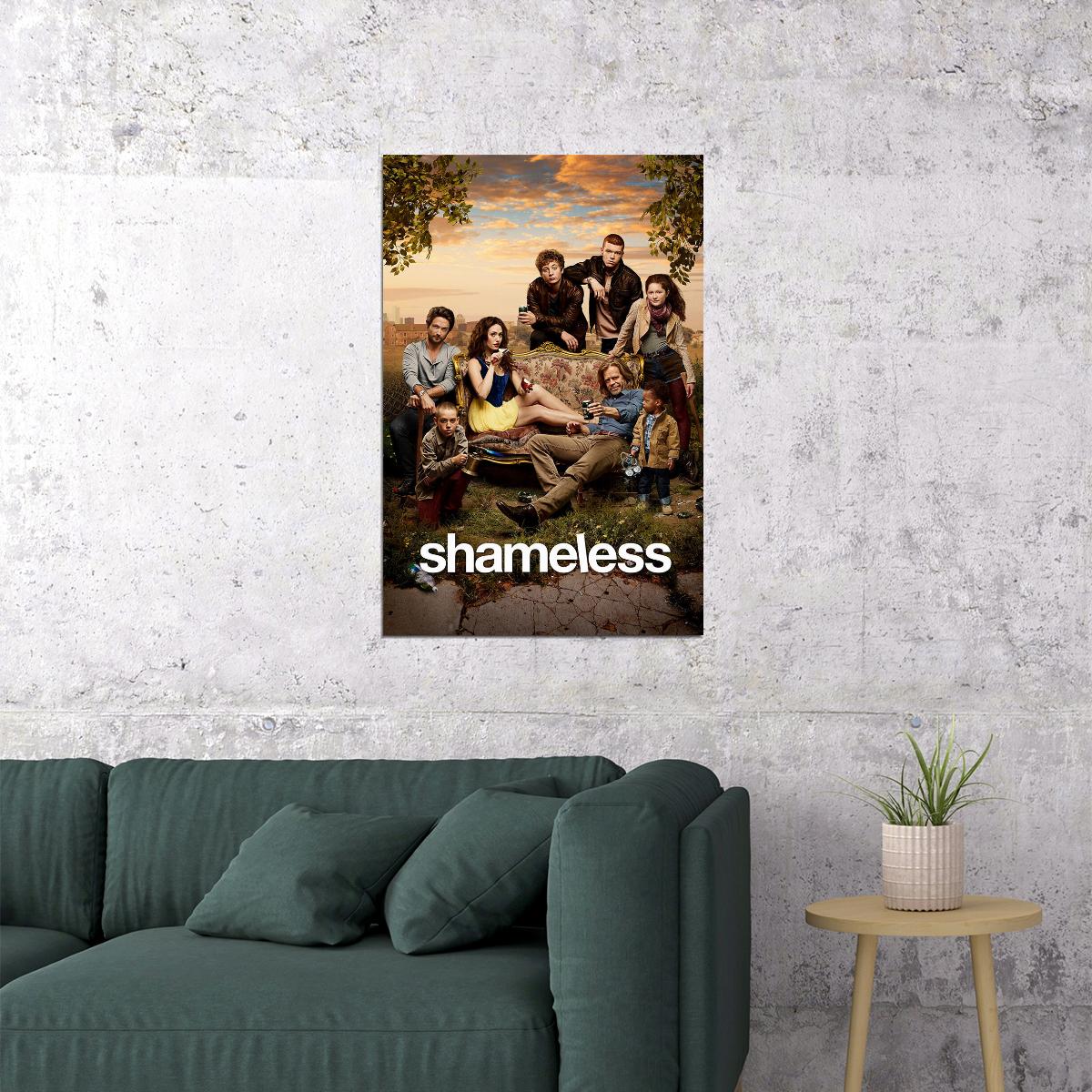 Shameless Movie Season 6 Tv Show Action Family Poster Wall Art Print Home Wall Decor