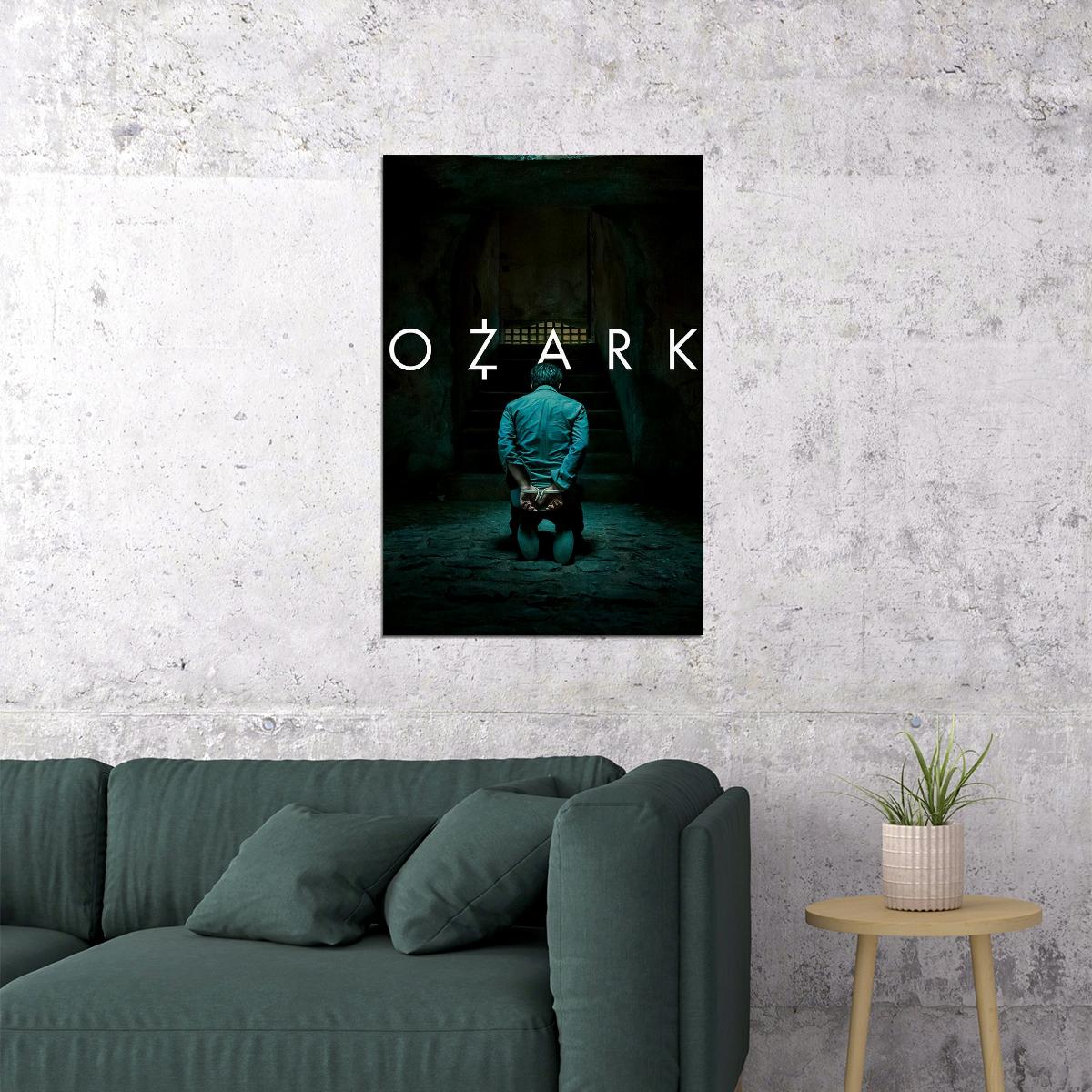 Ozark Jason Bateman 2017 Tv Series Show Season Poster Wall Art Print Home Wall Decor