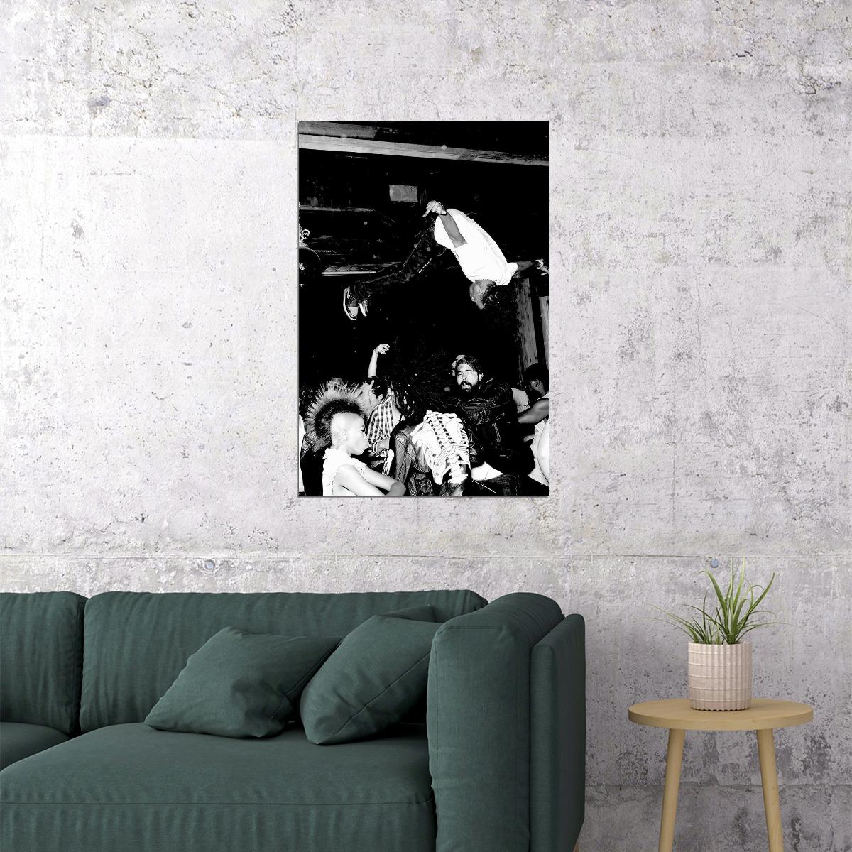 Playboi Carti Die Lit Cover 2019 Rap Music Album Poster Wall Art Print Home Wall Decor