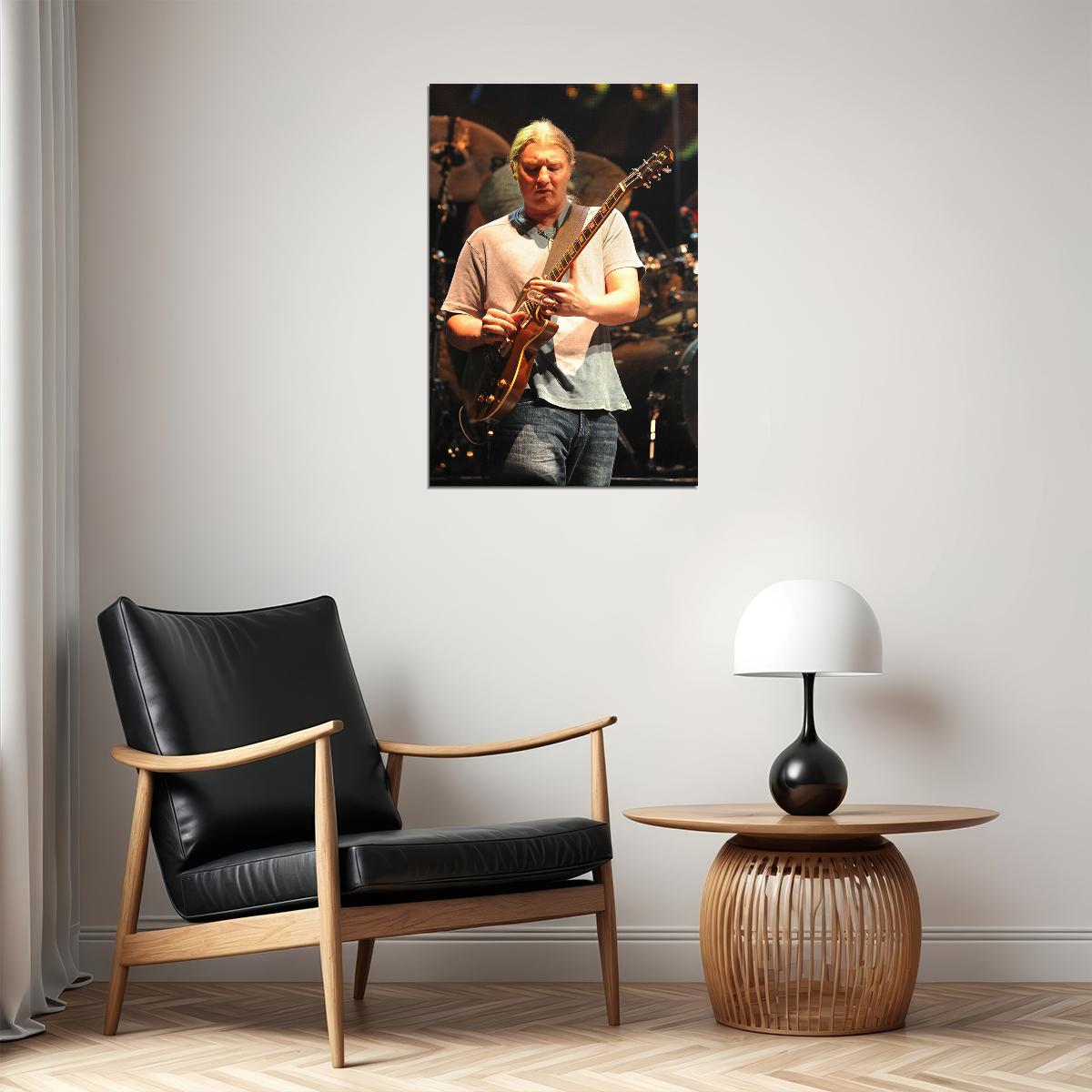 Derek Trucks In Concert Session Musician Poster Wall Art Print Home Wall Decor