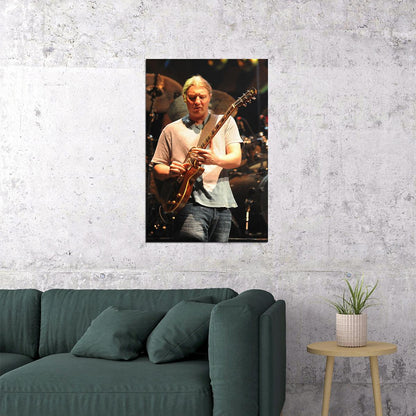 Derek Trucks In Concert Session Musician Poster Wall Art Print Home Wall Decor