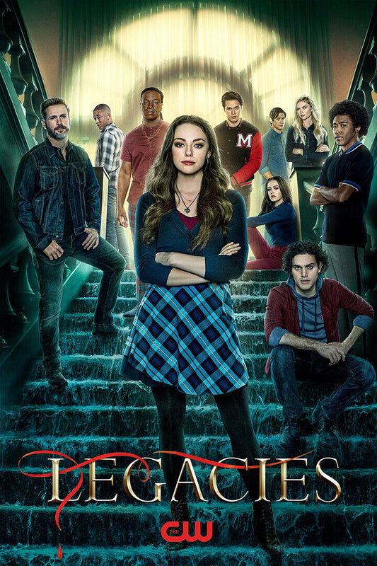 Legacies Season 2 Hope Mikaelson Tv Series Poster Wall Art Print Home Wall Decor