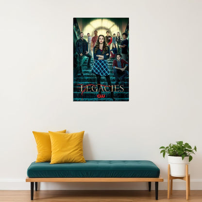 Legacies Season 2 Hope Mikaelson Tv Series Poster Wall Art Print Home Wall Decor