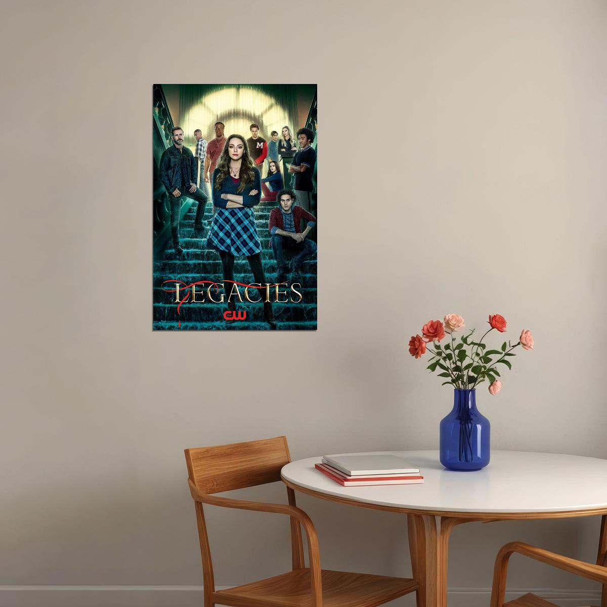 Legacies Season 2 Hope Mikaelson Tv Series Poster Wall Art Print Home Wall Decor