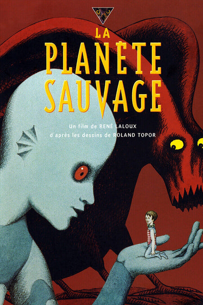 Fantastic Planet La Planete Sauvage Movie Poster Wall Art Print Home Wall Decor