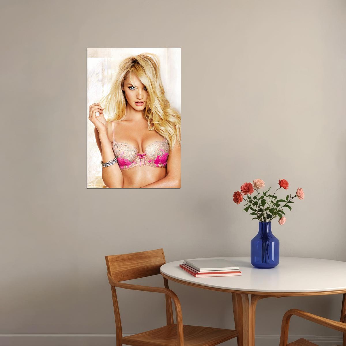 Candice Swanepoel Sexy Model Poster Wall Art Print Home Wall Decor - xonomax