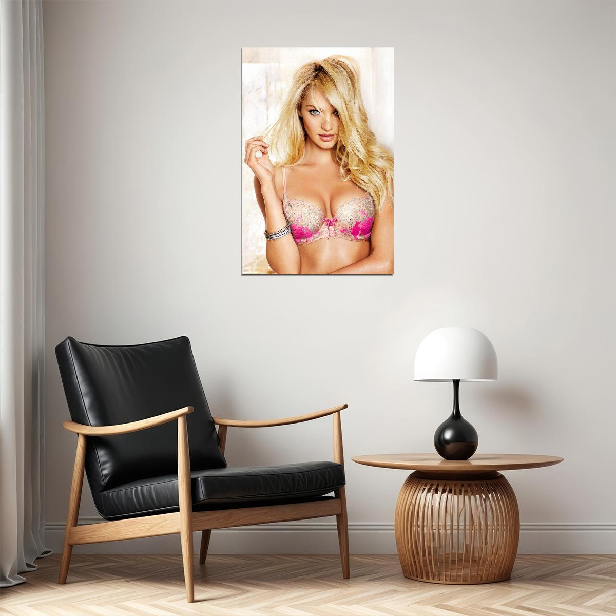 Candice Swanepoel Sexy Model Poster Wall Art Print Home Wall Decor - xonomax