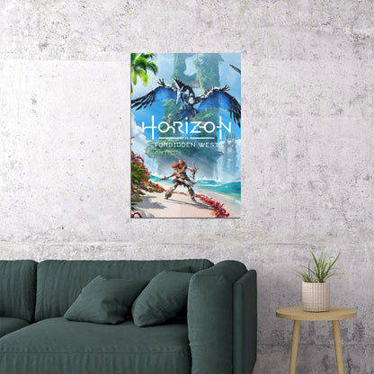 Horizon 2 Forbidden West Aloy Adventure Game Poster Wall Art Print Home Wall Decor