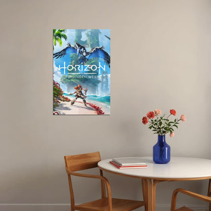 Horizon 2 Forbidden West Aloy Adventure Game Poster Wall Art Print Home Wall Decor