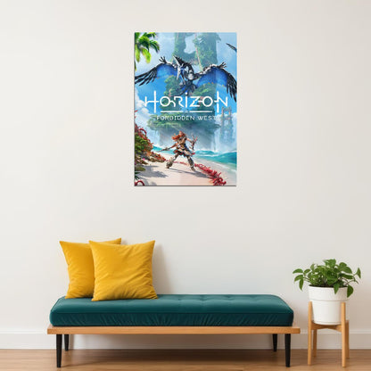 Horizon 2 Forbidden West Aloy Adventure Game Poster Wall Art Print Home Wall Decor