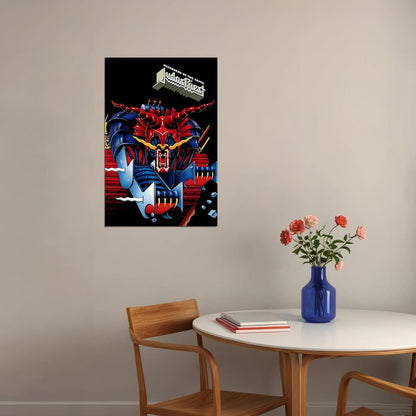 Judas Priest Defenders Of The Faith Heavy Metal Poster Wall Art Print Home Wall Decor