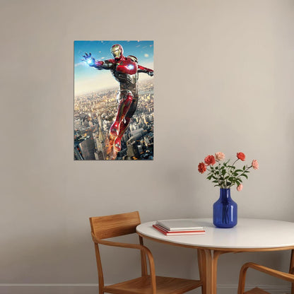 Iron Man Avengers Movie Tony Stark Poster Wall Art Print Home Wall Decor