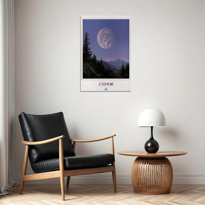 Star Tours Adventure Planets Movie Poster Wall Art Print Home Wall Decor