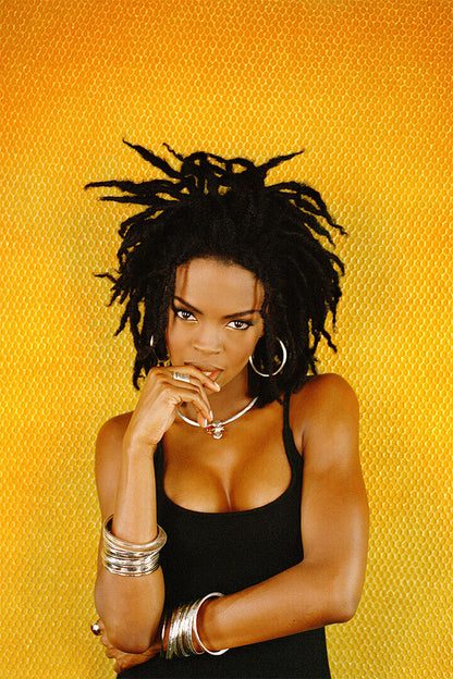 Lauryn Hill Celebrity Music Singer Actor Poster Wall Art Print Home Wall Decor