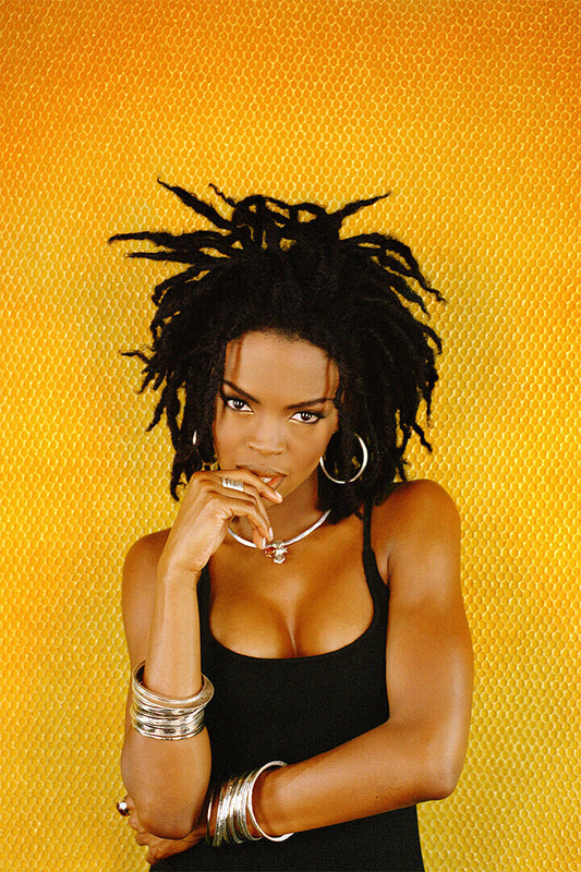 Lauryn Hill Celebrity Music Singer Actor Poster Wall Art Print Home Wall Decor