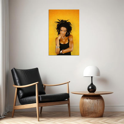 Lauryn Hill Celebrity Music Singer Actor Poster Wall Art Print Home Wall Decor