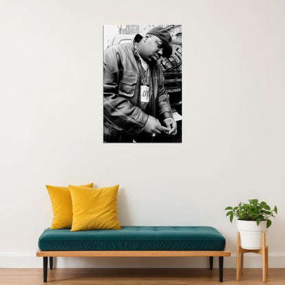 Notorious Big Biggie 80's 90's Singer Music Poster Wall Art Print Home Wall Decor